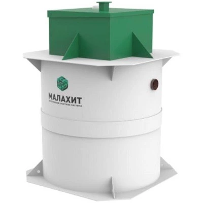 Септик Малахит NERO 8