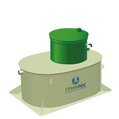 Септик WASSER BIO 7 LUX