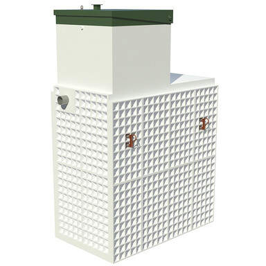 Септик Mezler aqua 7 un, насосная