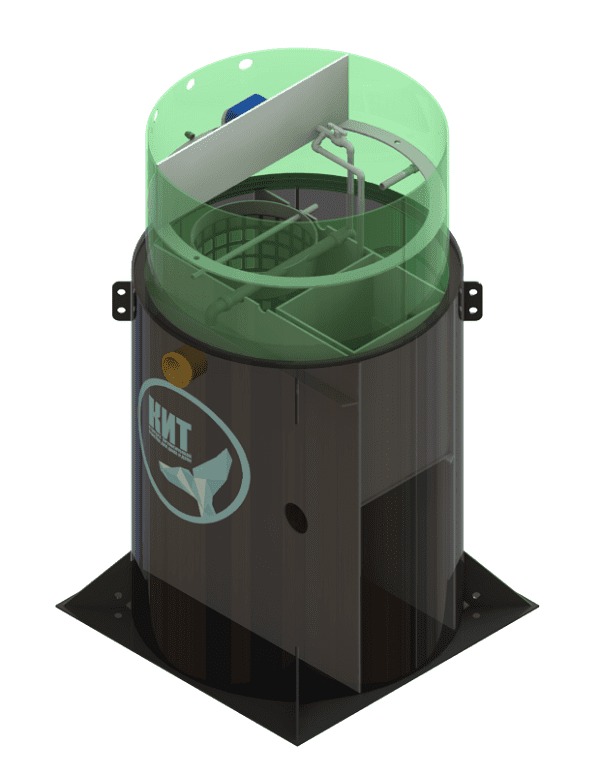 Септик КИТ-3П-1300