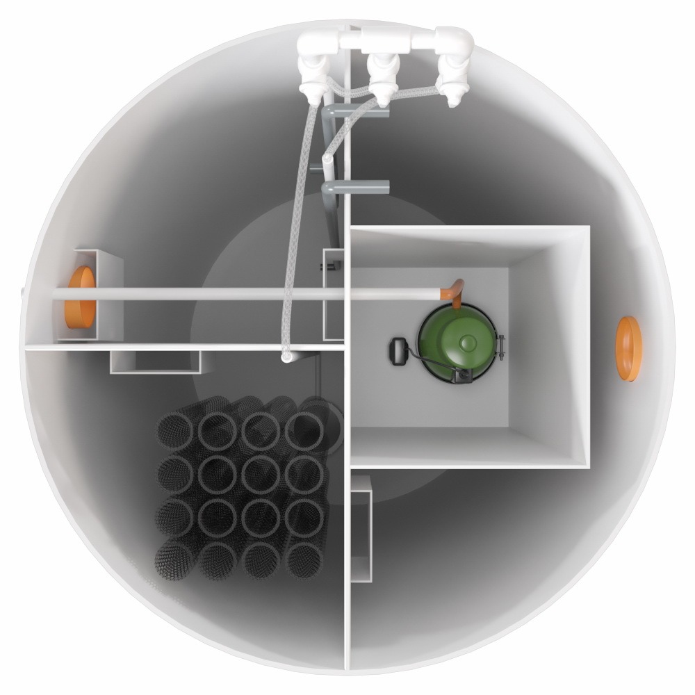 Септик Эпишура 3